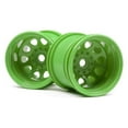 thumbnail image 1 of HPI Racing HPI120039 2.2 in. Classic King Wheel, Green - 2 Piece, 1 of 2
