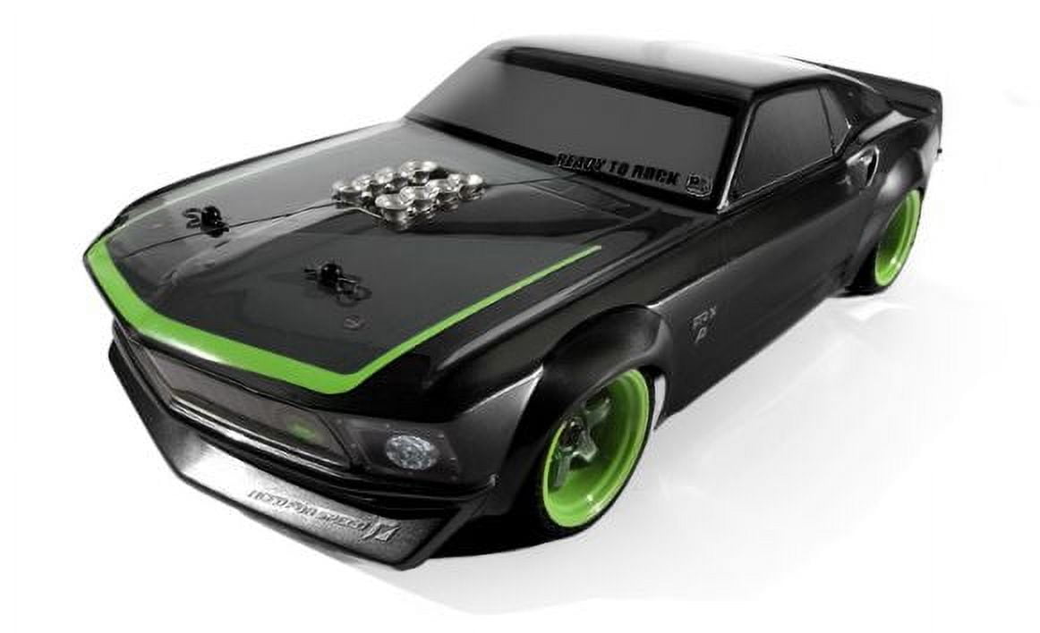 ホビーラジコン markun1024TOYOTAGT-OneTS0201998 No.27 HPI Racing HPI120102 RS4 Sport 3 for 1969 Mustang RTR-X