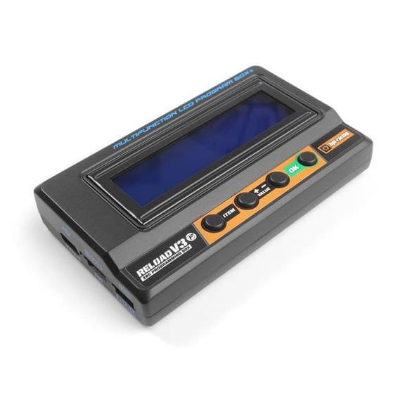 HPI Racing HPI160014 Flux Reload Program Box V3