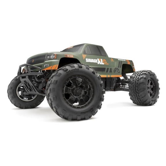 HPI Racing HPI160096 Savage XL Flux GTXL-1 Truck for Painted Bodyshell