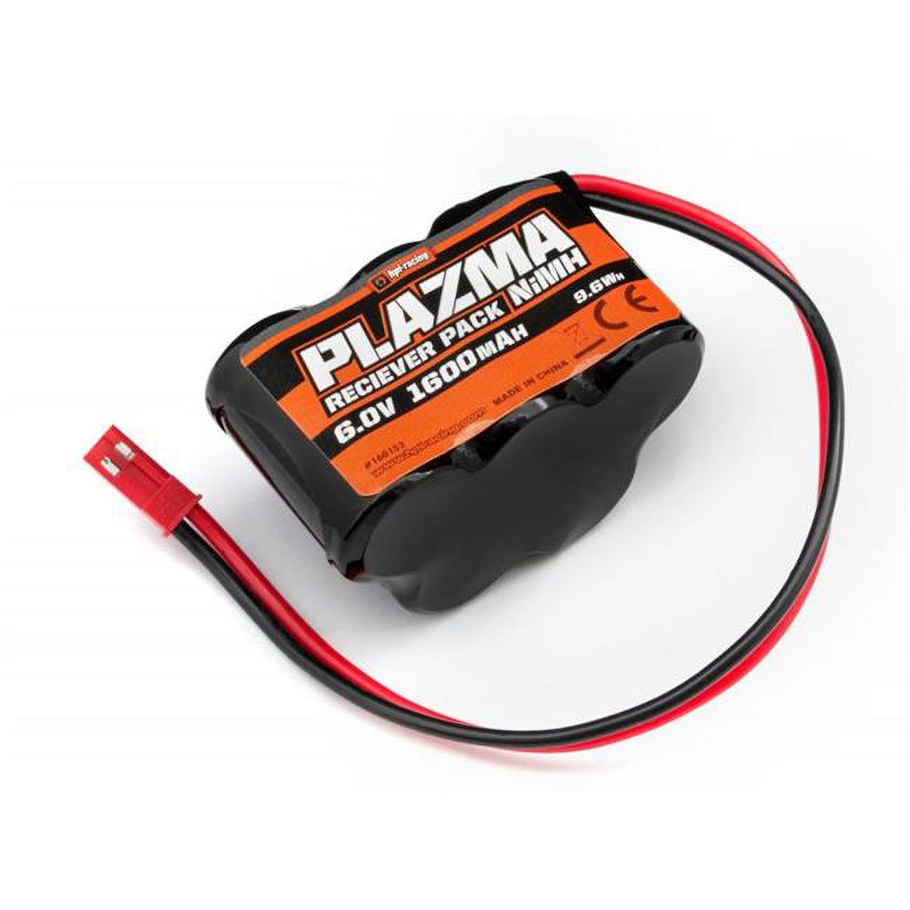 Receiver Rx Battery Battery Kin Power Rc 2600 Mah Tenergy NiMH Receiver RX Battery With ...