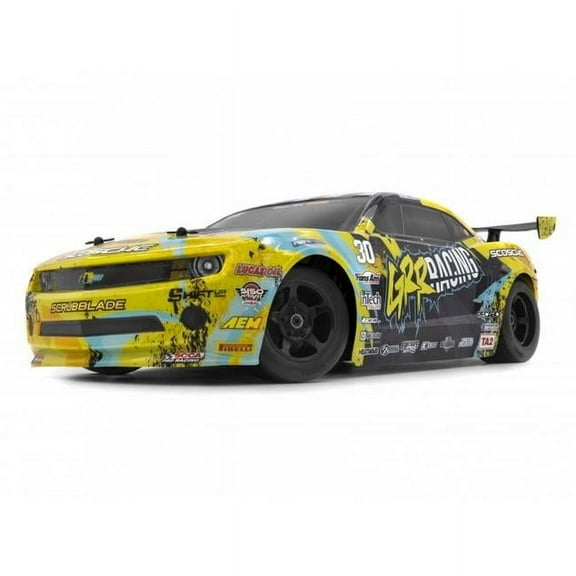 HPI Racing HPI160230 Michele Abbate TA2 Camaro Printed Body Model Car Kit - 200 mm
