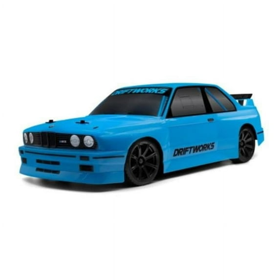 HPI Racing HPI160422 RS4 Sport 3 BMW E30 Driftworks 1 by 10 Scale 4WD RTR Car with Battery & Charger