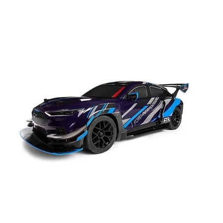 HPI Racing HPI160530 Sport 3 Ford Mustang Mach-e 1400 1-10th Scale Pre-Assembled 4WD Car, Blue