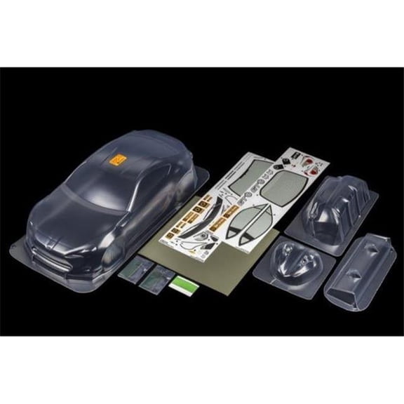 HPI Racing HPI160797 1-10 Scale 200 mm Toyota GT86 Clear RC Car Body Shell