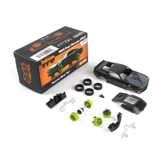 HPI Racing HPI160979 Nano-TTR 1969 Ford Mustang RTR-X Painted Body Set