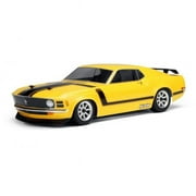 HPI 17546 Clear 1970 F0RD Mustang Boss 302 Body 200mm