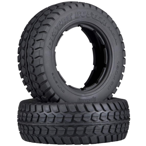HPI Racing HPI4437 190 x 60 mm Desert Buster HD Compound Radial Tire - 2 Piece