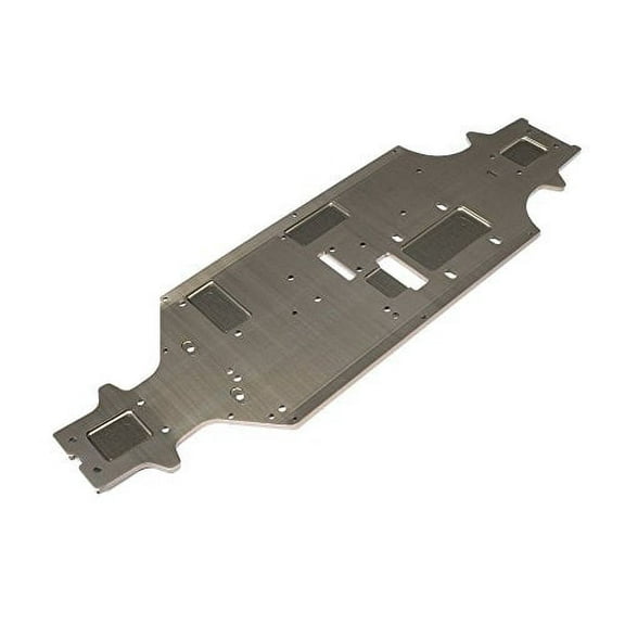 HPI Racing HPI67349 4 mm Main Chassis Hard Anodized