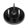 thumbnail image 1 of HPI Racing HPI67525 Flywheel 3 Pins Hard Coated Black, 1 of 1