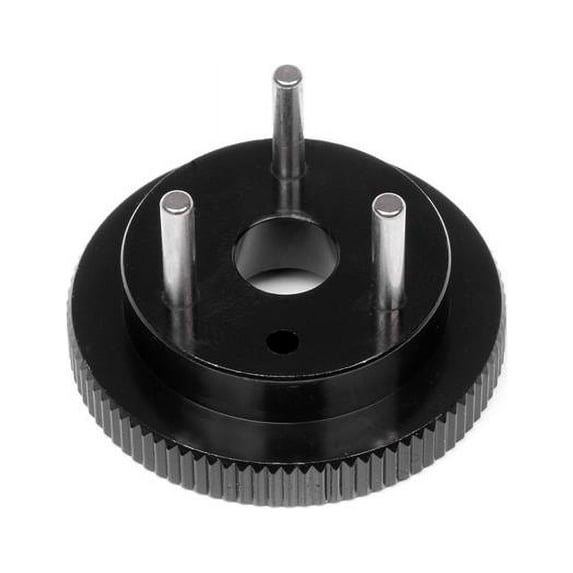 HPI Racing HPI67525 Flywheel 3 Pins Hard Coated Black