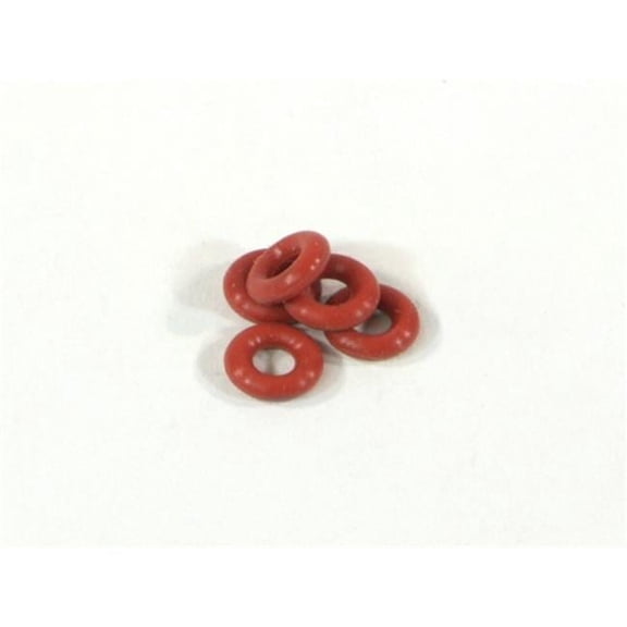 HPI Racing HPI6819 Silicon O-Ring P-3, Red - 5 Piece