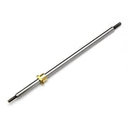 HPI Racing HPI72336 Rear Axle with Hex Micro RS4