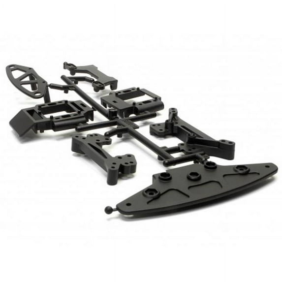 HPI Racing HPI85031 Shock Tower & Bumper Set Nitro3