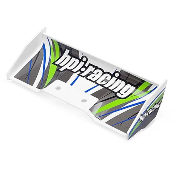 HPI Racing HPI85649 Molded Wing Brama 10B, White