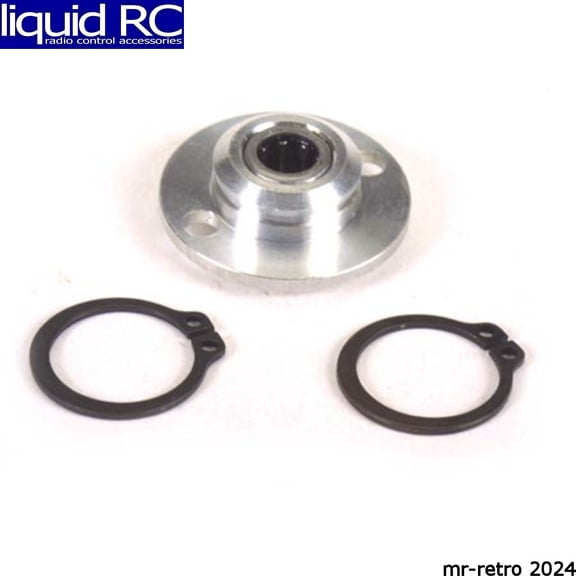 HPI 86087 Clutch Gear Holder W/One-Way Silver Savage 21