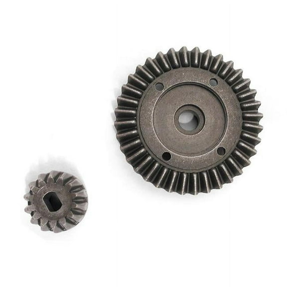 HPI Racing HPI86329 Nitro 3-18SS Std-P1X36T-P1X14T HD Final Gear Set, Black