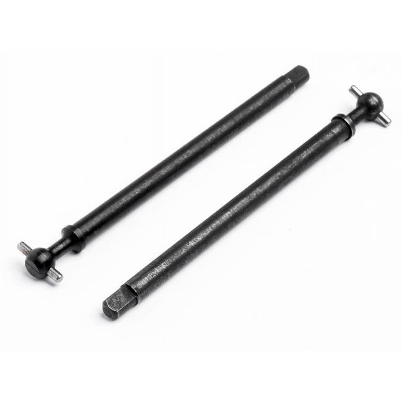 HPI Racing HPI86813 6 x 82 mm Gear Shaft Wheely King Spare Parts, Black