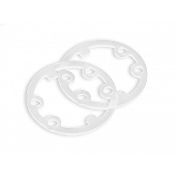 HPI Racing HPI86872 Differential Case Washer Firestorm 10T Spare Parts, Black - 2 Piece