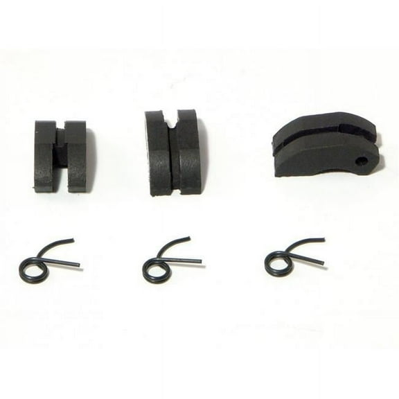 HPI Racing HPI87151 PTFE Clutch Shoe Spring Set Savage Spare Parts, Black - 3 Piece