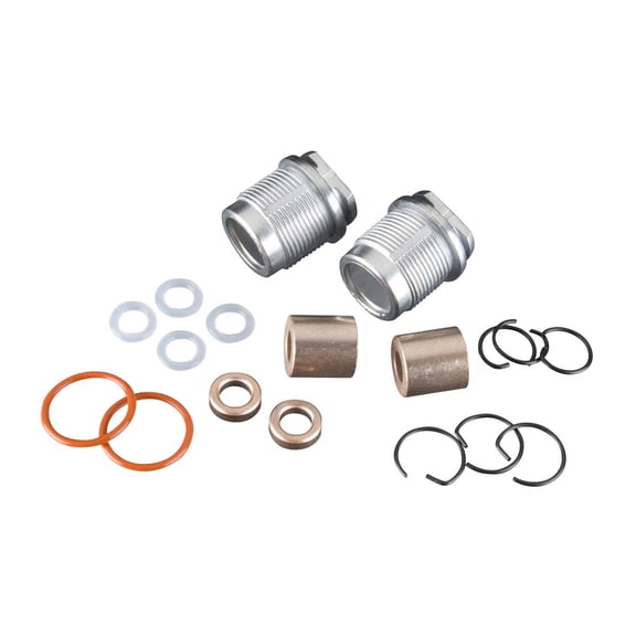 HPI 87565 VVC/HD Shock Bottom Cap Set Baja HPI87565