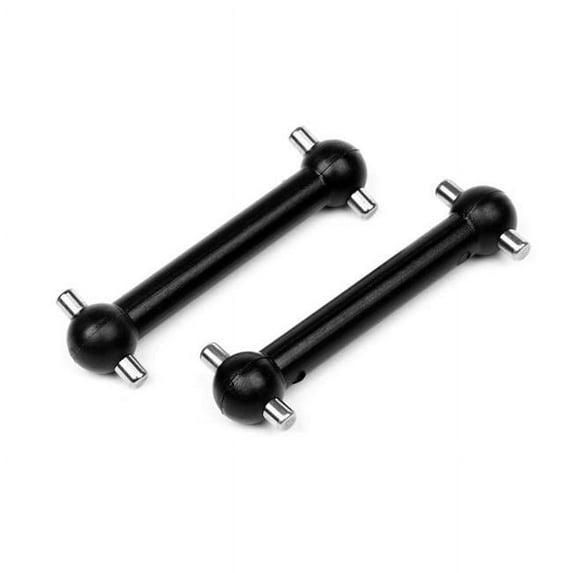 HPI Racing HPI88003 9 x 40 mm Drive Shaft E-10 Spare Parts, Black - 2 Piece