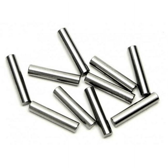 HPI Racing HPIZ264 2 x 10 mm Pin for Spare Parts, Black - 10 Piece