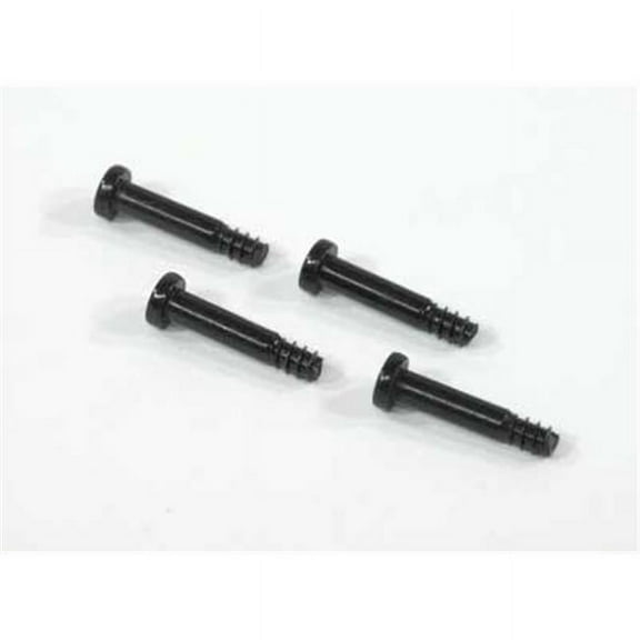 HPI Racing HPIZ288 M4 x 20 mm Step Screw Spare Parts, Black - 4 Piece