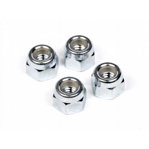 HPI Z664 Steel Locknut M4 (4)