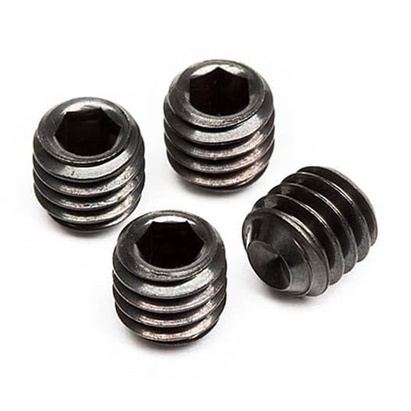 HPI Racing HPIZ721 M4 x 4 mm Set Screw, 4 Piece