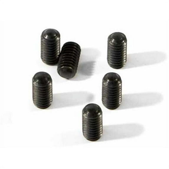 HPI Racing HPIZ724 M4 x 8 mm Round Point Screw Set, 6 Piece