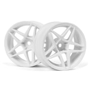 HPI Racing HPI160949 Kansei Astro White 6 mm Offset 26 mm Wheels