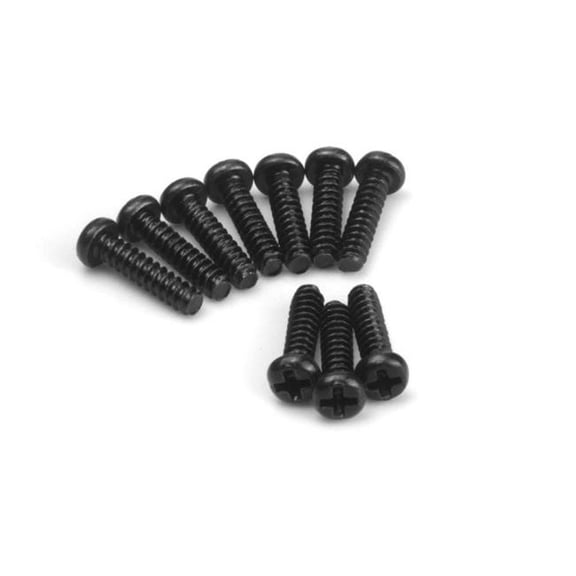 HPI Racing HPI161175 M1.4 x 6 mm TP. Button Head Screw - 10 Piece