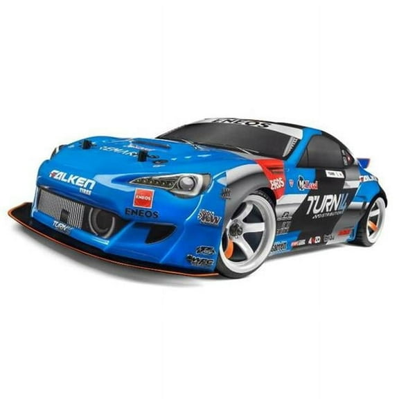 HPI Racing RS4 Sport 3 Drift Dai Yoshihara Model Car Kit for Subaru BRZ Assembled
