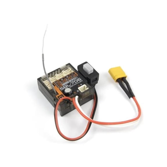 HPI Racing HPI160832 SRL-706 3-in-1 ESC-RX-LED Controller