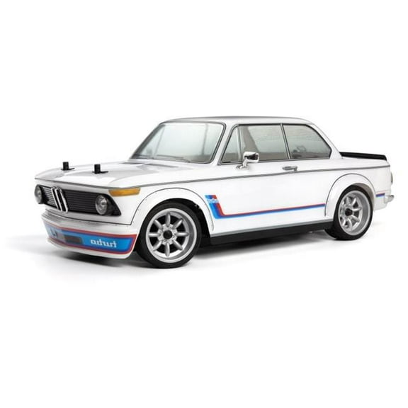 HPI Racing HPI160937 Sport 3 BMW 2002 Turbo Brushed Remote Control Car