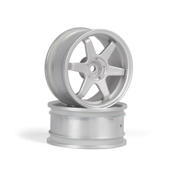 HPI Racing HPI160752 TE37 26 mm Wheel, Matte Chrome - 3 mm Offset