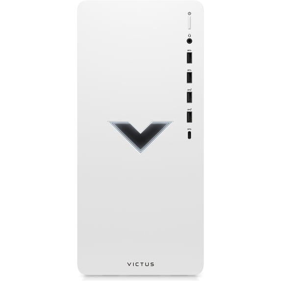HPI SOURCING - NEW Victus Gaming Desktop, Intel Core i5 i5-12400, 16GB RAM, NVIDIA GeForce RTX 3050 8 GB, 512GB SSD, Windows 11 Home, TG02-0325t