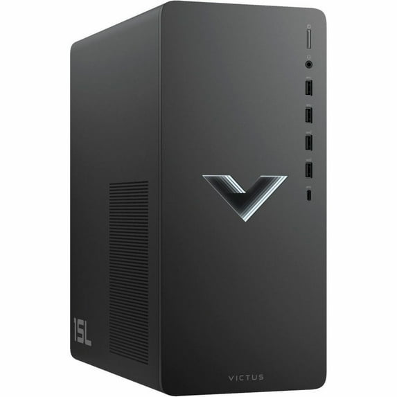 HPI SOURCING - NEW Victus Gaming Desktop, Intel Core i5 i5-12400F, 8GB RAM, NVIDIA GeForce RTX 2060 6 GB, 512GB SSD, Windows 11 Home, TG02-0020