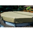 thumbnail image 1 of HPI Ultimate 15' x 24' Oval Winter Cover with 4' Overlap for Above Ground Pools, 1 of 5