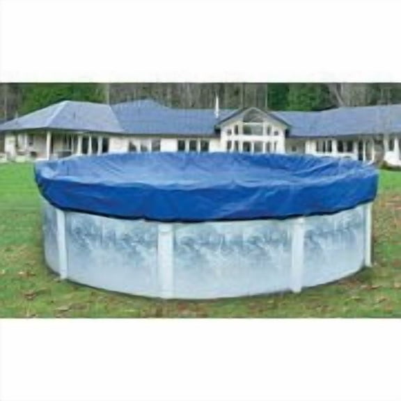 HPI - Yard Guard - Skirted Blue/Black Winter Cover - Round Pools