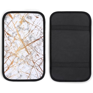 Pittsburgh Steelers Car Armrest Cover & Center Console Pad – Soft Auto Handrail Box Protector