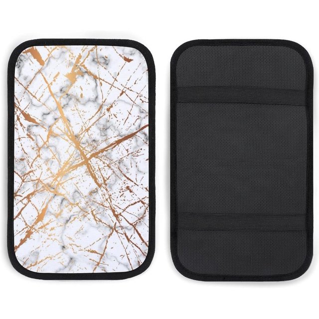 Pittsburgh Steelers Car Armrest Cover & Center Console Pad – Soft Auto Handrail Box Protector