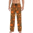 thumbnail image 1 of HPINK-T Autumn Maple Leaves Pajama Pants Mens Lounge Pants Straight-Fit Men Pajama Bottoms with Pockets Drawstring, 1 of 13