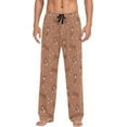 thumbnail image 1 of HPINK-T Boxer Dog Pajama Pants for Men PJs Bottoms Sleep Lounge Pants with Pockets, 1 of 14