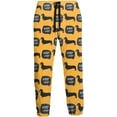 thumbnail image 1 of HPINK-T Funny Dachshund Men's Printed Fleece Sweatpants Popular Joggers Pants Trousers with Pockets, 1 of 5