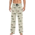 thumbnail image 1 of HPINK-T Helicopters Print Pajama Pants for Men Pajama Bottoms Sleep Lounge Pj Pants, 1 of 7