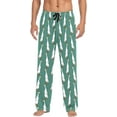 thumbnail image 1 of HPINK-T Men's Cute Indian Runner Ducks Pajama Pants Cotton Soft Comfy Straight-Fit Lightweight Pj Bottoms, 1 of 7