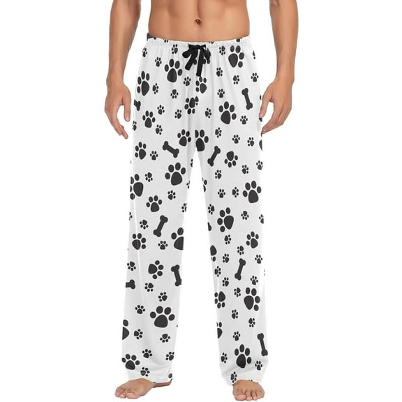HPINK-T Mens Pajama Pants Alcoholic Cocktail Fruit Men's Pajama Bottoms Sleep Lounge Pj Pants for Men S-XXL