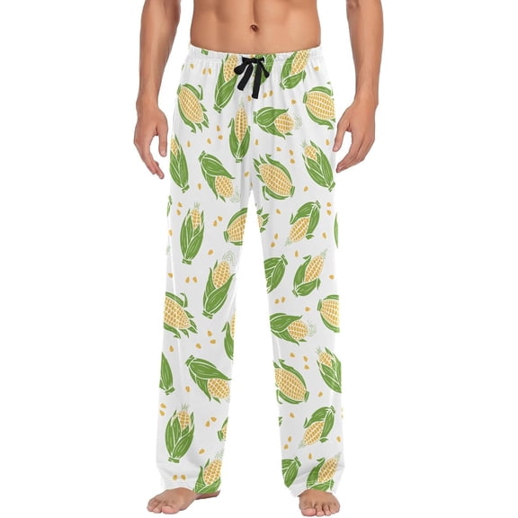 HPINK-T Mens Pajama Pants Colorfull Jelly Fish Men's Pajama Bottoms Sleep Lounge Pj Pants for Men Drawstring Pockets S-XXL